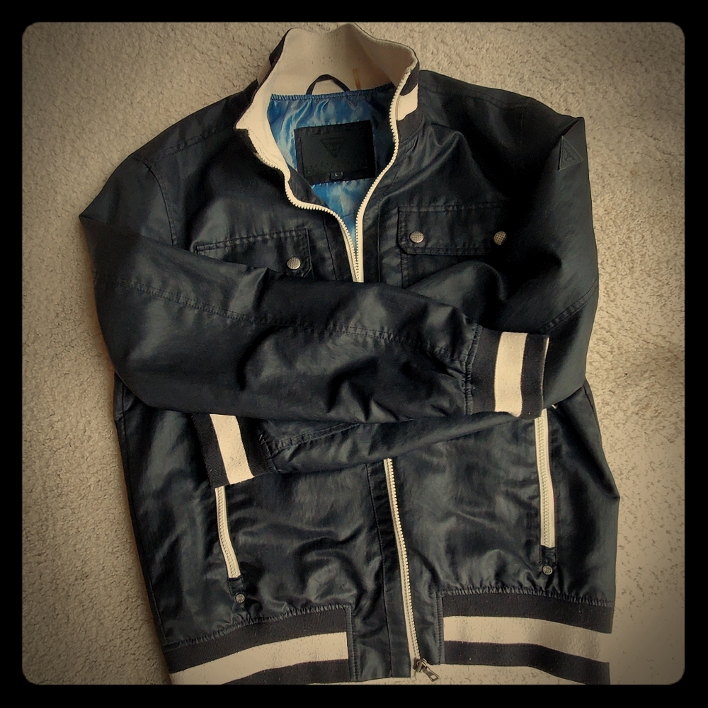 Guess Jacket - Size Large